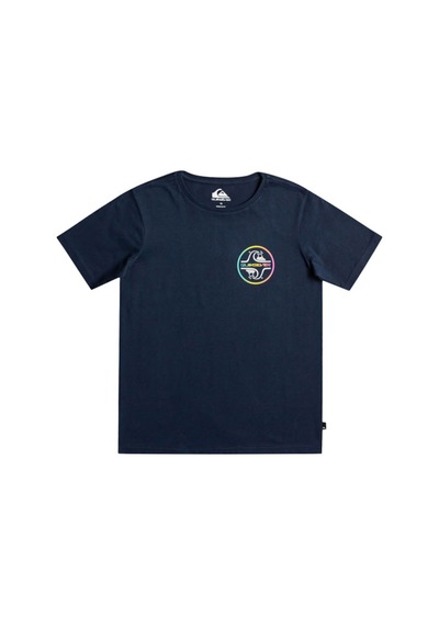 Quiksilver Core Bubble Ss Yth Tişört Lacivert
