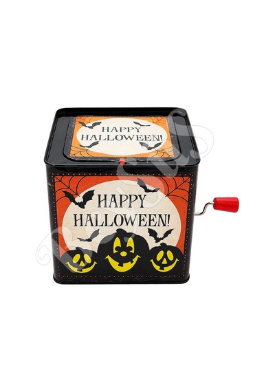 Beysüs Halloween Sihirli Kedi Kurmalı Jack İn The Box Patlayan Kutu Tüm Yaşlar