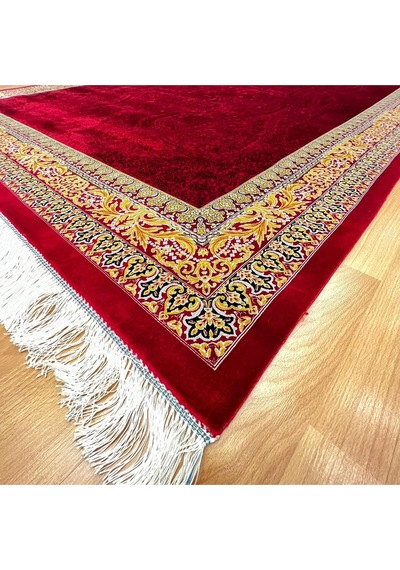 Şehzade 200 X 300 İpek Halı Kırmızı