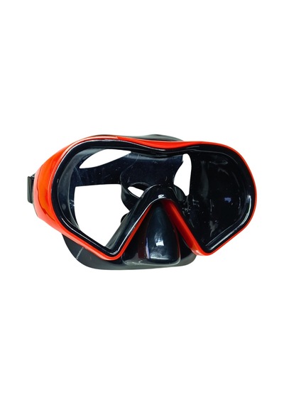 Star Diving Dalış Maskesi Yetişkin - 51702-kırmızı
