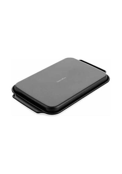Greenpan Thermolon Yüzey Kurabiye Tepsisi 33x22.5cm Siyah