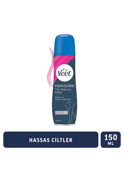 Veet Hassas Ciltler için Tüy Dökücü Krem Sprey 150 ML