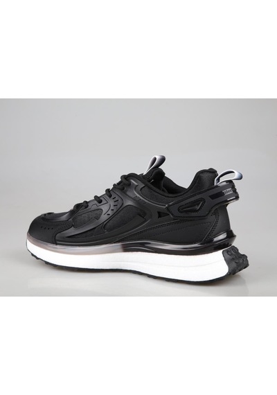 Pierre Cardin Pcı-10105 Siyah-beyaz Erkek Sneakers Sıyah/beyaz