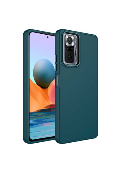 Xiaomi Redmi Note 10 Pro Kilif Luna Disi Soft Yumusak Içi Kadife 563222916