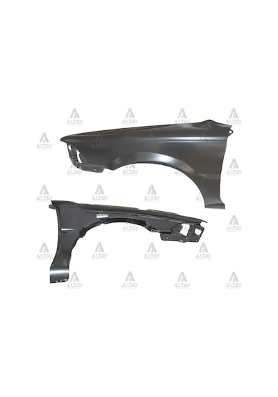 Taiwan Toyota Corolla 1988-1992 Ön Çamurluk Sol 53802-1e290