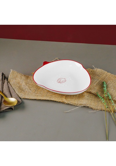Aryıldız Red Bird Tabak 24 Cm Çok Renkli