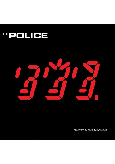 The Police - Ghost In The Machine Plak
