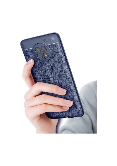 Xiaomi Redmi Note 9T Kılıf Zore Niss Deri Desenli Silikon Kılıf