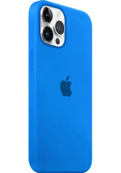 Apple Uyumlu iPhone 13 Pro Logolu İçi Kadife Silikon Lansman Kılıf 10 Renk