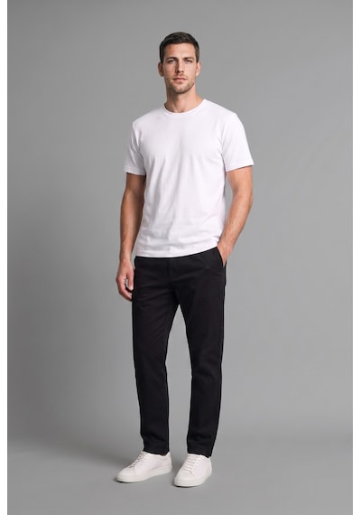 Defacto Relax Fit Pile Detaylı Pantolon H5006ax26aubk81 Siyah-bk81