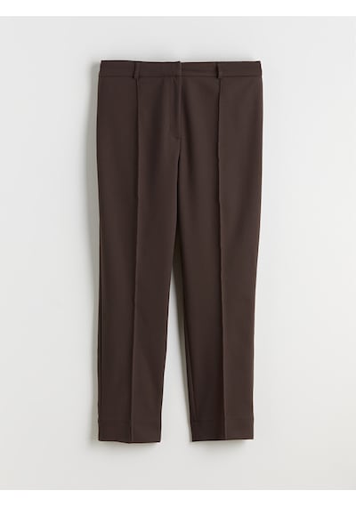Lcwaıkıkı Classic Kahverengi Dar Fit Kadın Pantolon