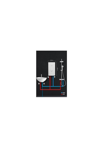 Veito Blue E 24 Kw 3 Faz Elektrikli Ani Su Isıtıcı Merkezi Sistem