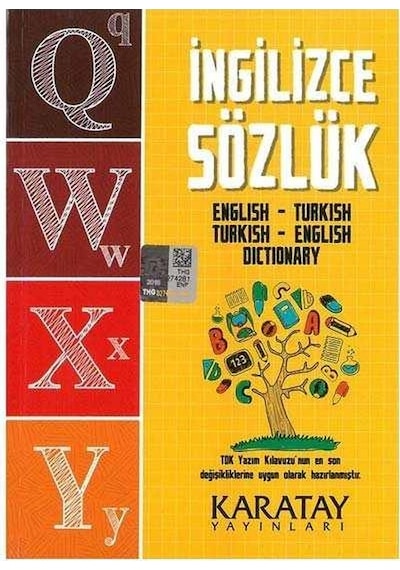 Karatay İngilizce Sözlük