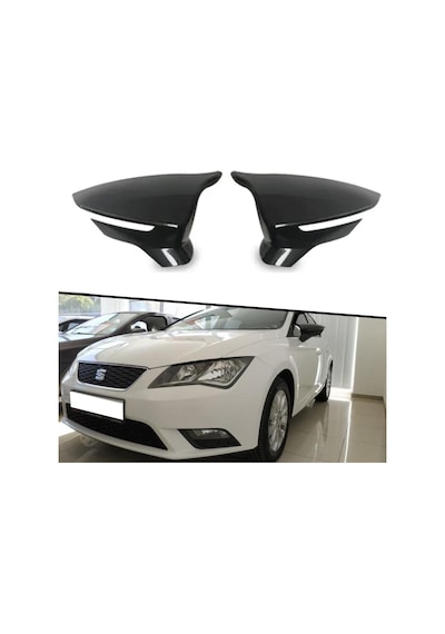 Seat Leon Mk3-3.5 2012-2020 Yarasa Batman Ayna Kapağı
