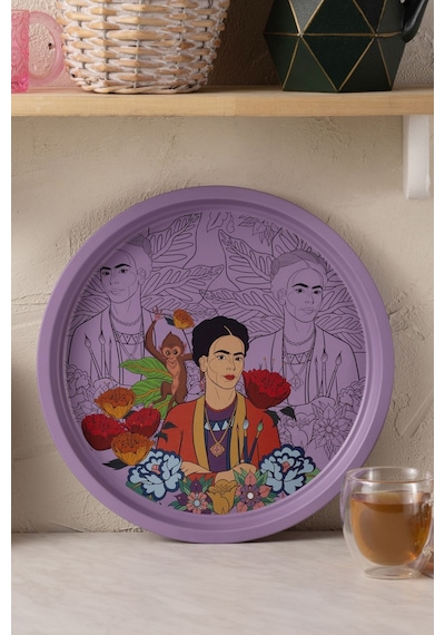 Karaca  Frida Metal Yuvarlak Tepsi 35 Cm