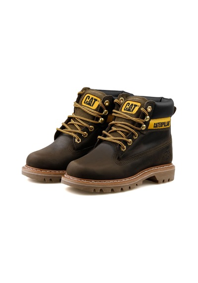 Caterpillar CAT 015G101161 Colarado Lux Dark Olive Nubuk Kadın Günlük Bot 015 Haki