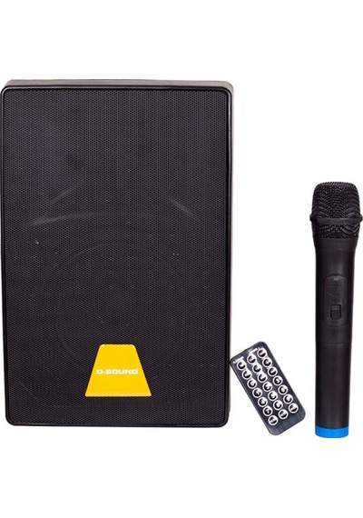 D Sound Max-06 Şarjlı 70W Taşınabilir Amfi Sistemi Seti