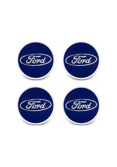 Ford Jant Göbeği Göbek Kapağı 4 Adet Jant Orta Kapak