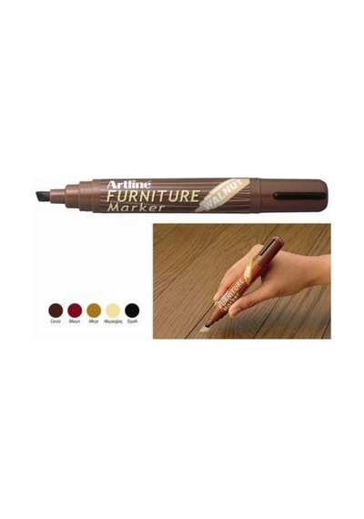 Artline Furnıture Marker Ek 95 Walnut Walnut