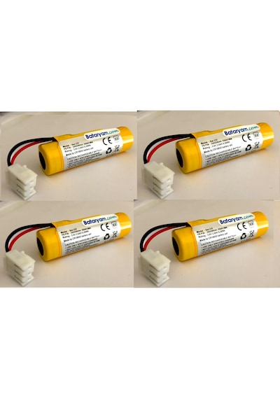 4 X Ingenico Iwe 280 Iwe280 Iwe281 Yazar Kasa Pos Bataryası Pili