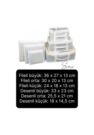 6'lı Valiz Bavul Düzenleyici Seyahat Çantası Organizer Hurç Set Fermuarlı Gri Çizgi Fileli Çok Renkli