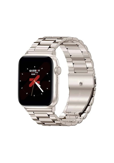 Apple Uyumlu  Watch 38 Mm 40 41 MM Seri 3 4 5 6 7 Se Ironwef Gold