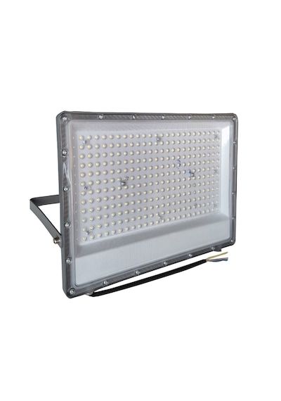 Dış Mekan Slim Led Projektör 200 Watt Yüksek Lümenli Beyaz Işık