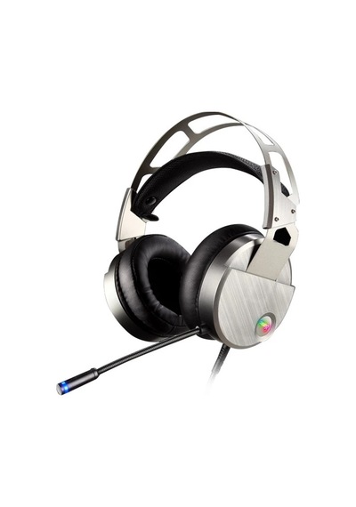 Deiog E-8350 RGB Mikrofonlu  7.1 USB Kablolu Oyuncu Kulaklık