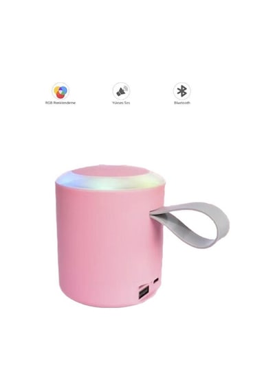 Torima D24 SD/USB Girişli Taşınabilir Bluetooth Hoparlör