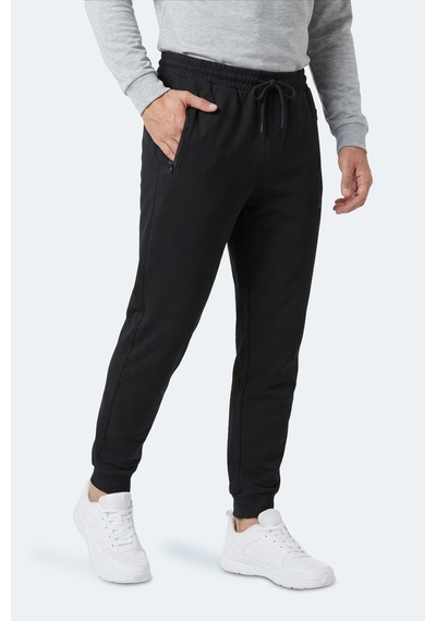 Slazenger Mayson I Erkek Siyah Eşofman Altı