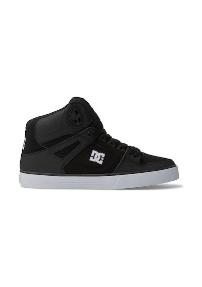 Dc Dc Erkek Ls Ayakkabı Pure High-top Siyah Blw Siyah
