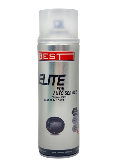 Elite Oto Jant Sprey Boya 500 Ml Gümüş