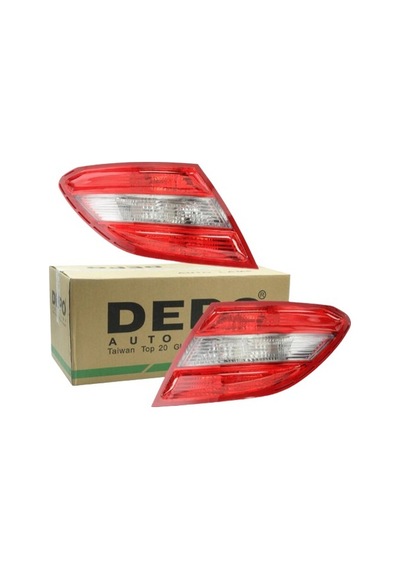 Mercedes W204 Yıl 2007-2011 Depo Sağ Stop Lambası Gri A2048200264
