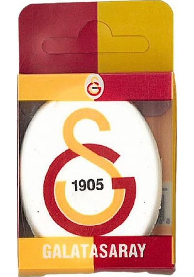 Taraftar Silgi Oval Şekilli Lisanslı Orjinal 1 Paket Gs Taraftar Şekilli Silgi