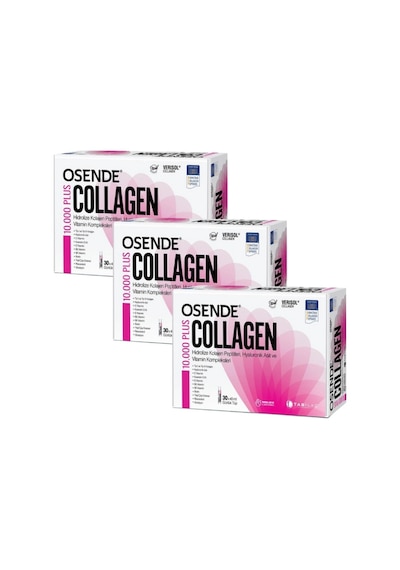 Tab Osende 10.000 Plus Collagen 30 x 40 ML 3'lü