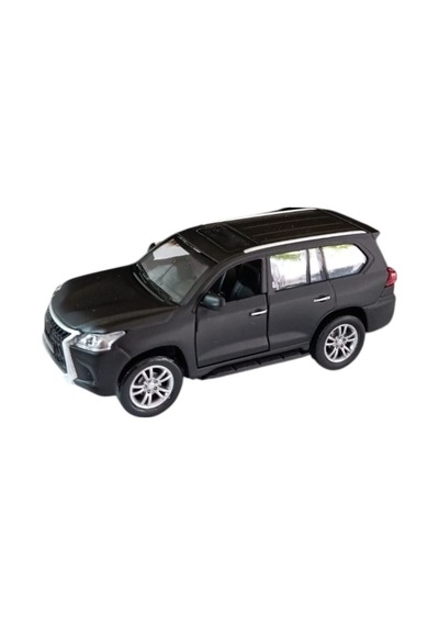 Asya Oyuncak Kt. Metal Işıklı Sesli Jeep Fy6208-12d-siyah Araba Çok Renkli