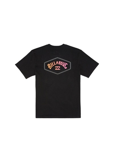 Billabong Exıt Arch Tees Siyah SIYAH