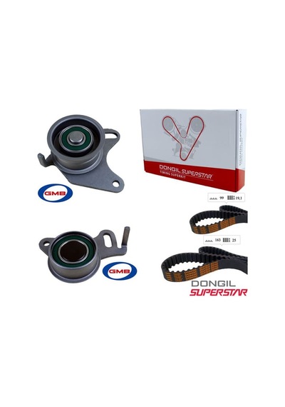 DONGIL KIT99YU-163RU Eksantrik Gergi Seti (99×191 / 163×254) H100-L300 97- 2.5D K025435Xs