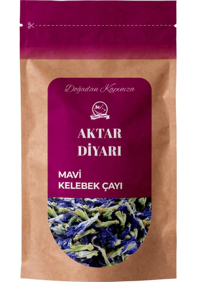 Mavi Kelebek Çayı Blue Butterfly 25 Gr