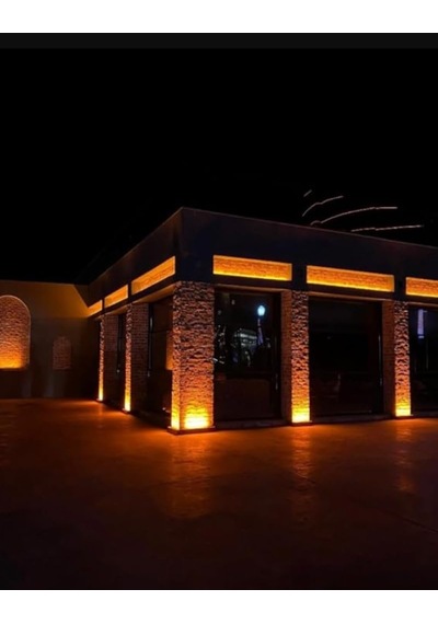 Amber Rengi Wallwasher Led Aydınlatma Duvar Ve Ağaç Boyama Su Geçirmez/cree Led/lifud Driver 100cm Çok Renkli