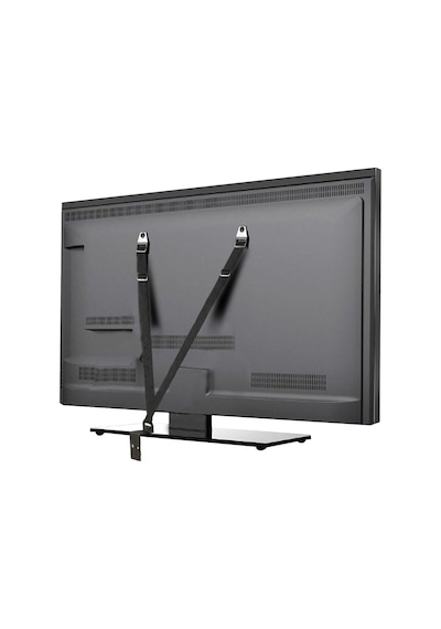 Powermaster 15-75 İnç Lcd Led Tv Ünite Sehba Üzeri Sabitleme Ve Bebek Güvenlik Kemeri Pwr-1575