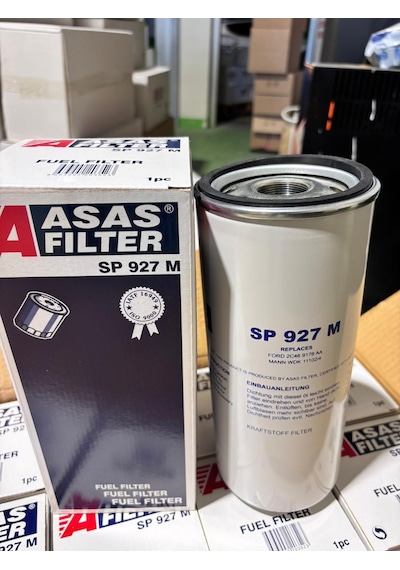 Sp927m Wdk11102/4 - H580wk - Yakıt Filtresi - Asaş