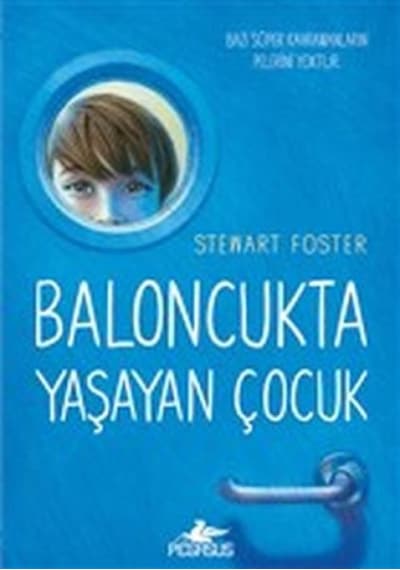 Baloncukta Yaşayan Çocuk - Bazı Süper Kahramanların Pelerini Yoktur - Rxlu-600985