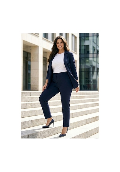 Hanezza Yeni Sarap Rengi Kadın Blazer Ceket Büyük Beden Takım Elbise Uyumlu Lacivert - 5553107 Lacivert Hanezza Yeni Sarap Rengi Kadın Blazer Ceket Büyük Beden Takım Elbise Uyumlu Lacivert - 5553107 Lacivert