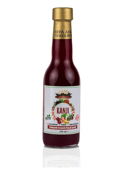 Pancar Kanji 250ml. Cam Şişede