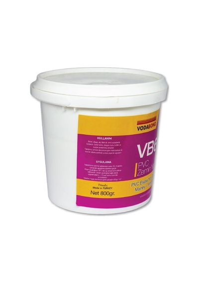 Vb611 Pvc Zemin Yapıştırıcı 800 Gr Standart