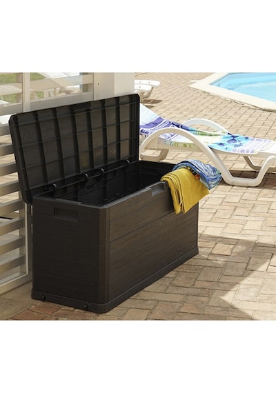 Koçtaş Depolama Sandığı Multibox Woody's 280 L Kahverengi