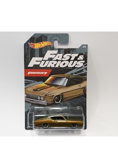 Hot Wheels Fast And Furious  2020