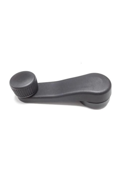 Vw Polo Classic 1996-2000 Ön Arka Sağ Sol Cam Açma Kolu Siyah 1h0837581d