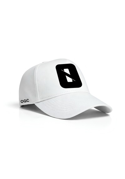 Ogc 0 Sayısı Unisex Şapka Beyaz